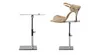 2 stks Multifunctionele sandalen display stand vrouwen hoge hakken display rack 2017 Nieuwe Draaibare stainessstaal mannen jurk schoen display ho299q