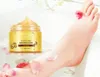 Bioaqua 24K Gold Shea Buttermassage Krem Krem Yenileme Maskesi Bebek Ayak Cilt Düzgün Bakım Kremi Eksfoliye Exfoliating Ayak Maskesi DHL 1476803