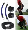 Bande de résistance Fitness Bounce Trainer Corde Basketball Tennis Course à pied Sauter la jambe Jambe Force Bracelet de formation pour agilité Fitness