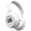 Zealots B570 auriculares inalámbricos bluetooth montados en la cabeza tarjeta móvil mp3 auriculares tienen radio LED Sin pérdida de sonido