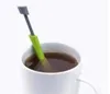 Infusor de té Total de sabor saludable de buena calidad, dispositivo que mide el remolino, agita y presiona, colador de plástico para té y café de calidad alimentaria