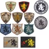 Armbands lappar broderade märken tyg armband klistermärken US Navy tätningar patch utomhus krok och slingfäste no141053336020