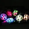 Novelty Lighting LED Blinkande Shoelaces Vattentät Lysande Fashion Light Up Casual Sneaker Shoe Laces Disco Party Night Glödande strängar