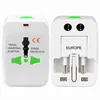 Partihandel 50st / Lot Resor Universal Wall Charger Power Adapter för Plug Surge Protector Universal International Travel Power Adapter Plug