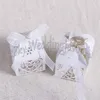 Darmowa Wysyłka 200 sztuk 6Colors Laser Cut Heart Candy Boxes Wedding Faovr Boxes Ragalos De Benti Birthday Party Supplies