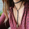 145 cm Uzun Gerdanlık Kolye kadın s Takı Gotik Punk Grunge Moda bayanlar Için ayarlanabilir kolye kazak zinciri boho chokers