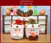 2017 Nieuwste Christmas Candy Tassen Gift Bag met Bell Cute Santa Claus Snowman Elk Bag voor Apple