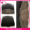 Mongolian Kinky Straight Silk Base 13x4 Lace Frontal 8A Cheap Silk Frontal Closure Italian Coarse Yaki Silk Base Full Lace Frontal Pieces