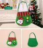 Kids Elf Candy Tassen Kerst Candy Gift Bag Xmas Bruiloft Feestartikelen Top Selling Kerstdecoraties Xmas Santa Claus Snoepzak