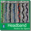 New Arrival Braided Non Slip Sports Headband Opaski Grip Anti-Grip Trzymaj oczy na nagrodę