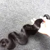 Comprimento misto 8 ~ 30inch cabelo peruano cor natural ondulado onda onda de corpo humano 5bundles bella cabelo