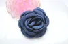 2.35" Burned Satin burnededges rose flower 50pcs/lot