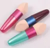 Helt nya kosmetiska borstar Liquid Cream Foundation Concealer Svamp Lollipop Brush Makeup Tools Women Xmas Present Drop Shipping
