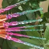 7pcs Elmas Makyaj Fırçalar Seti Profesyonel Fosforlu Fırçalar Kapatıcı Yukarı Fırça Seti Mermaid Fırçalar Kit Yap