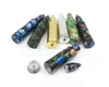 Hele kleuren Bullet Aluminium Metalen Pijp Mini creatieve en handige cartridge tabak Kruid Pijpen Shisha Waterpijp Sneak9658718