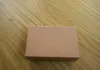 [Sette semplici] Alta qualità Muji collana contenitore di monili di trasporto libero / Lovers Ring Case / pacchetto regalo / scatola di carta Kraft (medio)