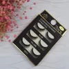 섹시한 100 % 수제 3D 밍크 머리카락 아름다움 두꺼운 긴 거짓 밍크 속눈썹 가짜 눈 속눈썹 속눈썹 고품질 무료 배송