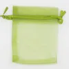200Pcs 7X9 cm Organza Bag Wedding Favor Wrap Party Gift Bags 15 colors for select new9514785