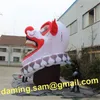 4m High Giant Inflatable Balloon Clown Skull Mascots With LED Strip For Halloween Nightclub Parde Decorations4862555