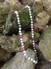 ST0261 christmas gift boho jewelry 8mm Amazonite Stone Making 32 inch long Knotted beaded necklace for women