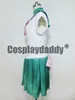 Sailor Moon Serena Lita Kino Jupiter Vert Cosplay Costume