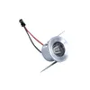 10pcs/lot 1W Mini led cabinet light AC85-265V mini led spot downlight include led drive CE ROHS ceiling lamp mini light