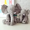 Dorimytrader 80 centimetri Peluche Del Fumetto Elefante Giocattolo Gigante Farcito Morbido Caldo Animale Abbraccio Cuscino Bambola Regalo Del Bambino DY61222