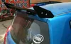 Passar Hatchback Auto Car Bak Spoiler Wings Universal Black Aluminium GT Racing Spoiler Wing