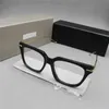 Högkvalitativ TB 701E Designer Brand Thom Women Eyewear Men Glasögon Retro Style Glasögon Optisk ram med Original Box Lunette de Soleil