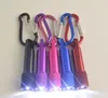 Taşınabilir Mini LED El Fenerleri Anahtarlık Alaşımlı Küçük Torch Gadget ile Karabiner Yüzük Keyrings Fenslight Işık Yaratıcı Hediyeler6445412