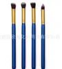 4Pcs Professional Makeup Brushes Powder Foundation Eyelash Blusher Brush Cosmetic Tool Pincel Maquiagem Face Make up Brushes