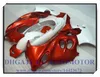 Kit carenatura bianca rossa di alta qualità adatta al 100% per Suzuki GSX600F / 750F 2003-2006 2004 2005 Katana GSX 600F 03-06 Katana # AE123