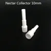 (Factory Direct Sell) Nectar Ceramic Nail Fit voor Vrouw Glas Joint 10/14 / 18mm Nectar Ceramic Tip Domeloze Nail Groothandel Prijs