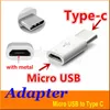 Alta calidad Micro USB a USB 2.0 Tipo-C Conector Adaptador de Datos USB Para Note7 nuevo MacBook ChromeBook Pixel Nexus 5X 6P Nexus 6P Nokia barato