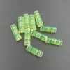 Haccury 25 pieces lot 6 5 18 mm Plastic Tube Level Bubble Spirit Level Parts270L