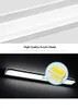 New Simple Bathroom Mirror Light LED Bathroom Wall Lamp Stainless Steel lamparas de pared Make-up Waterproof Anti-fog Lamps288q