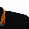 Nuovi arrivi 2019 Abbigliamento da uomo Abbigliamento da uomo Designer Breve Polo Cotton Moda Polo con Tiger Ricamo Adorno Casual Camisetas Masculinas