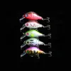 Señuelo de pescado de plástico Bass CrankBait Crank Bait Tackle 3D Eye Señuelos de pesca Bolsa Opp embalaje 8.4g / 5.5cm