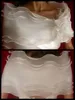 رومانسية بيضاء بوليرو النساء حمالة feminino مخصصة اكسسوارات الزفاف الولايات المتحدة 2-6 سترات الزفاف acessorios الفقرة mulher