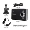 K6000 Автомобильные видеорегистраторы 1080P 24-дюймовый Full HD ночной рекордер Приборная панель Vision Veicle Камера видеорегистратор Carcam видеорегистратор Автомобильный видеорегистратор K607742835
