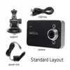 K6000 CAR DVRS 1080P 24 인치 풀 HD 야간 레코더 대시 보드 비전 Veicular Camera Dashcam Carcam 비디오 등록자 자동차 DVR K606668998