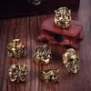 Mixed 20pcs Topquality Gothic Punk Assorted Whole Lots Skull Style Bikers Men039s Vintage Tibetan Rings2059729