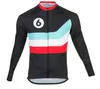 2022 Pro Team Winter Fleece Cycling Windproof Windjacket Thermal MTB Biking Coat Mens Stuck Up Jacket3021