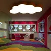 LED Cloud Kinderkamer Verlichting Kinderen Plafondlamp Baby Plafondlamp met Geel Blauw Rood Wit Kleur voor Jongens Meisjes Slaapkleding