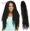 Tress Hair woda splot Ombre Syntetyczny kręcone 18 -calowe warkocze WAVECROCHET Włosy Hair Extensions Bulkshrochet 3065378