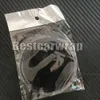 Zwart ronde plakkerige anti -slipmat non -slip auto dashboard magische plakkerige kussensmat voor telefoonstick 1000 pcs / lot