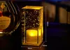 Lampa stołowa LED Ładowanie kryształowa lampa stołowa nocna kolorowa romantyczna kawiarnia KTV Restauracja bar Lamp8692945