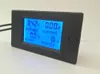 Wholesale-4 في 1 Ammeter الفولتميتر الجهد الرقمي أمبير الطاقة الطاقة متر DC 6.5 ~ 100 فولت مع شاشة LCD الضوء الأزرق الخلفية 50A 100A