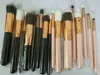 8pcs Makeup Brushes set Professional Portable Full Cosmetic Brush Eyeshadow Lip Brush DHL free 50 sets/lot