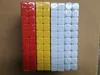 14mm Multi Colored Blank Dice Square Corner Engraving 6 Sided Dice Acrylic DIY Educational Game Dice Funny Toy Good Price High Quality #B42